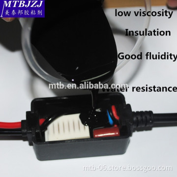 Protective Casting Epoxy Resin AB Glue for Eletrical Insulation and Encapsulation
